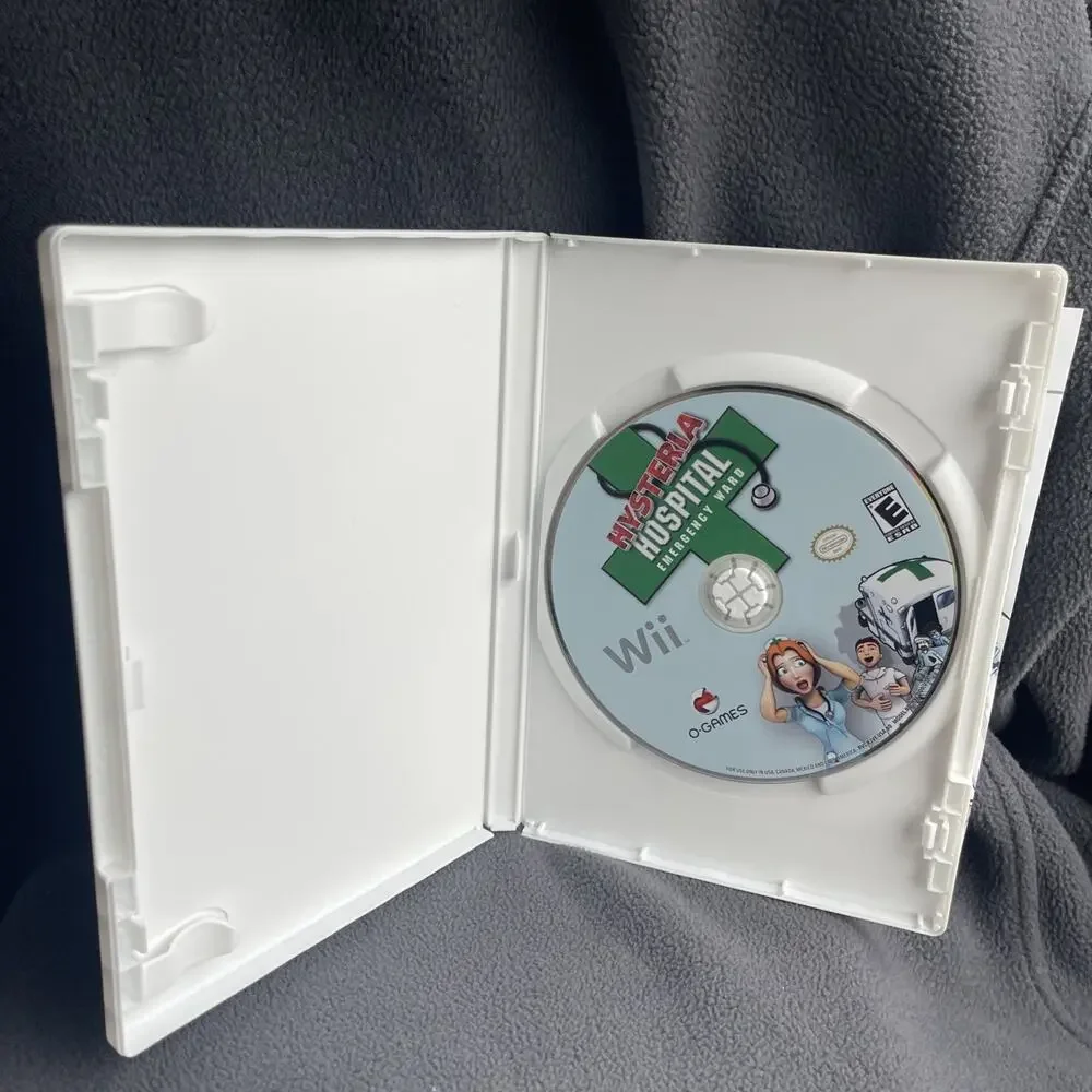 Wii Hysteria Hospital: Emergency Ward (Nintendo Wii, 2009) Preowned